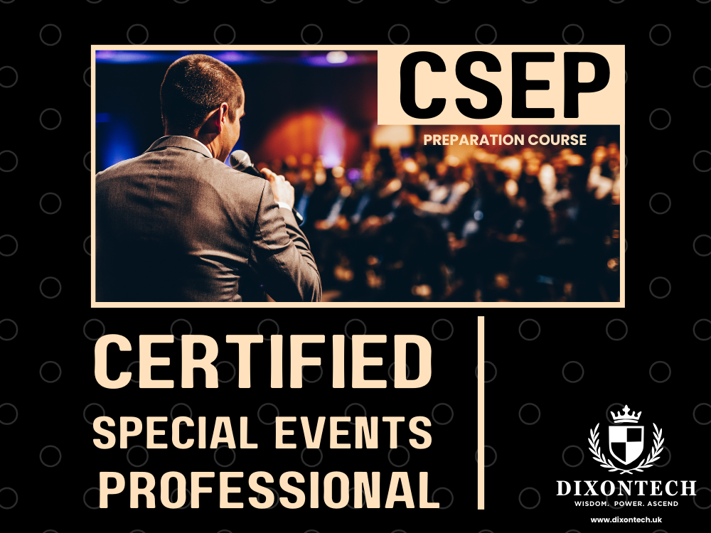 Certified Special Events Professional (CSEP) - Preparation Course